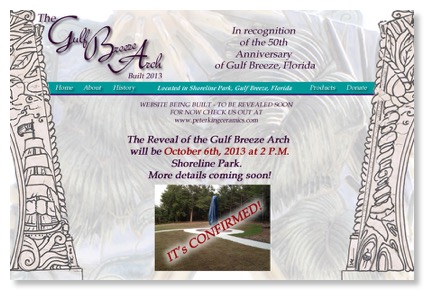 Gulf Breeze Arch Announcement