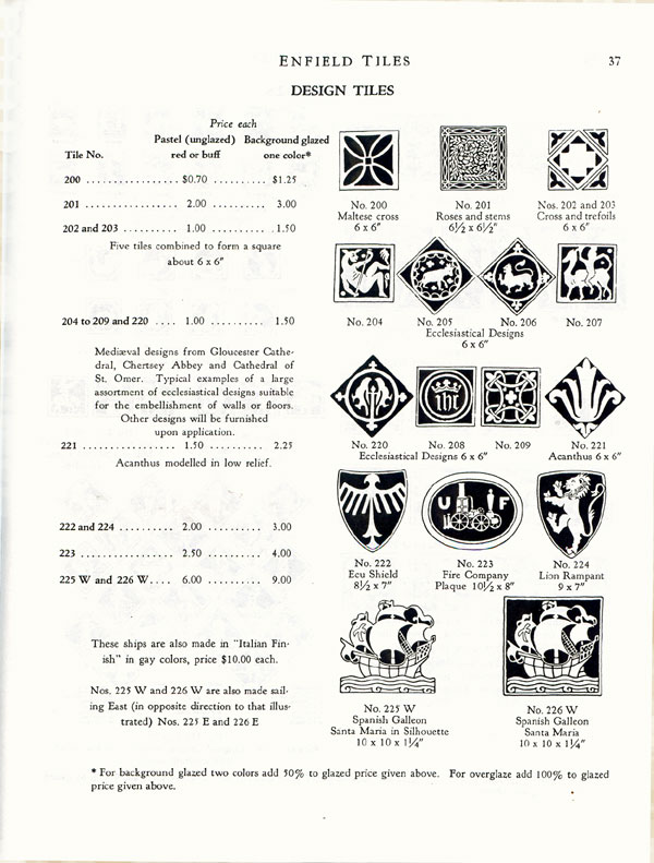 Tile Heritage FoundationEnfield Pottery & Tile Works