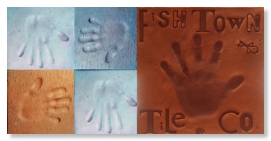 HandPrints-2post